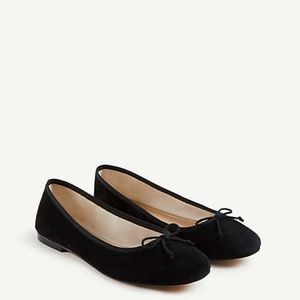 New in Box Ann Taylor Matilde Suede Ballet Flats